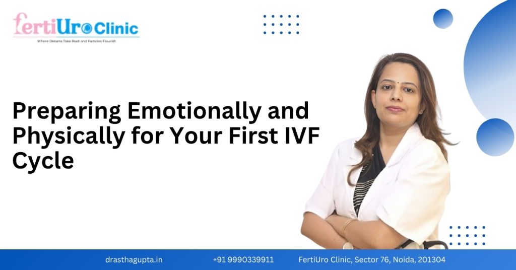 Preparing for First IVF Cycle