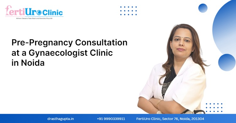 Pre-Pregnancy Consultation at a Gynaecologist Clinic in Noida