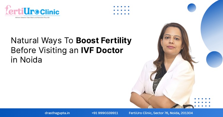 Natural Ways to Boost Fertility Before Visiting a Fertility Specialist in Noida